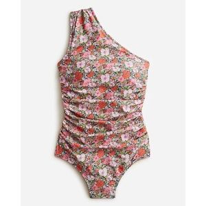 J Crew Liberty one shoulder swim suit size 8 NWT